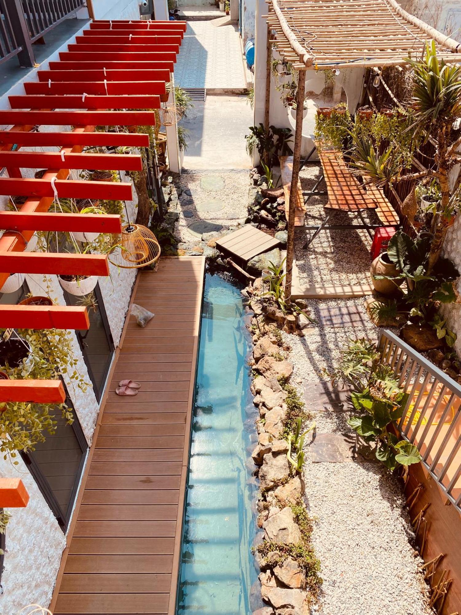 Cu Lao Thu Ve Nha Homestay - Dao Phu Quy מראה חיצוני תמונה