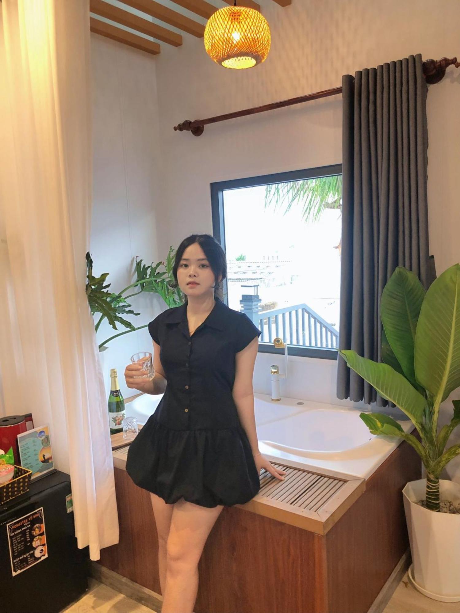 Cu Lao Thu Ve Nha Homestay - Dao Phu Quy מראה חיצוני תמונה
