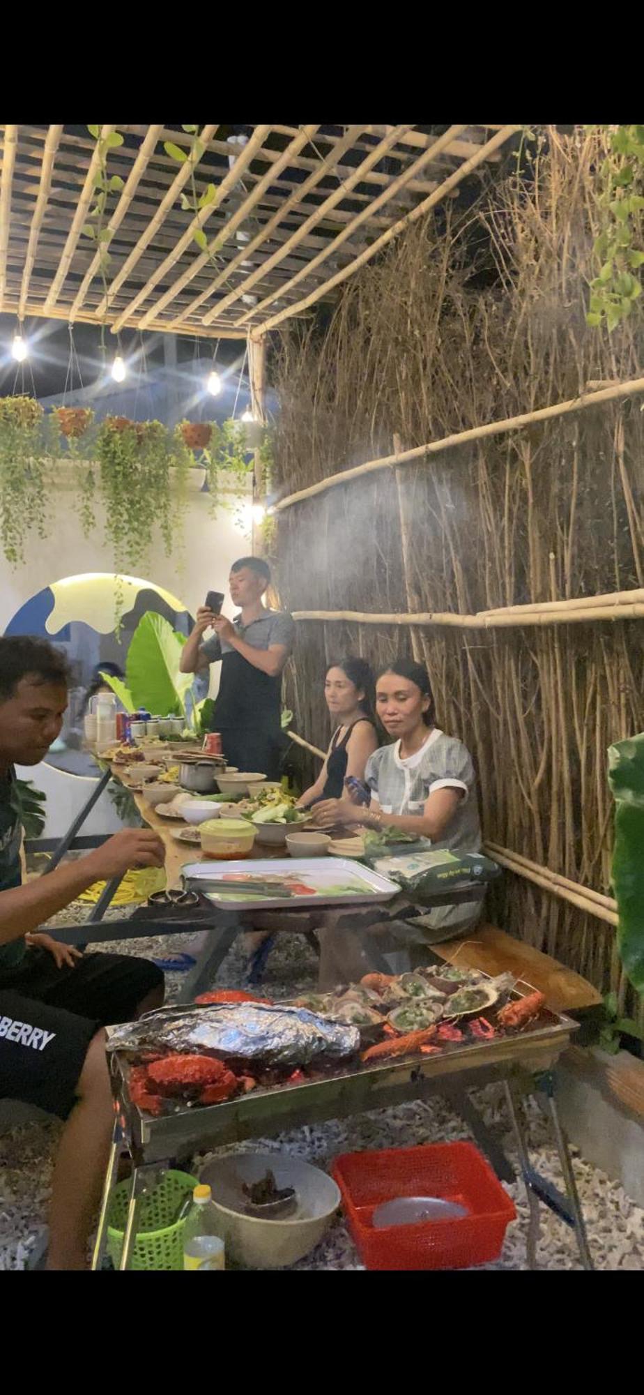 Cu Lao Thu Ve Nha Homestay - Dao Phu Quy מראה חיצוני תמונה