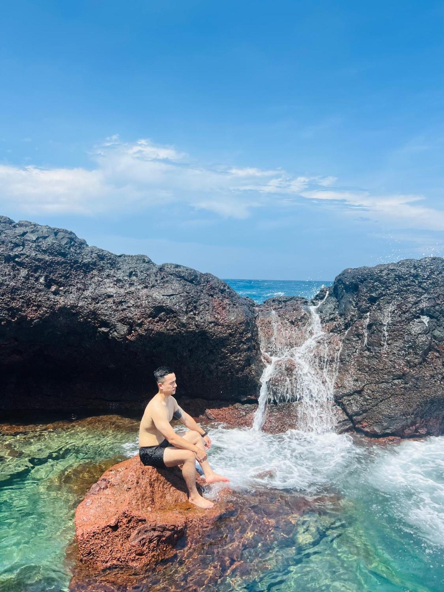 Cu Lao Thu Ve Nha Homestay - Dao Phu Quy מראה חיצוני תמונה