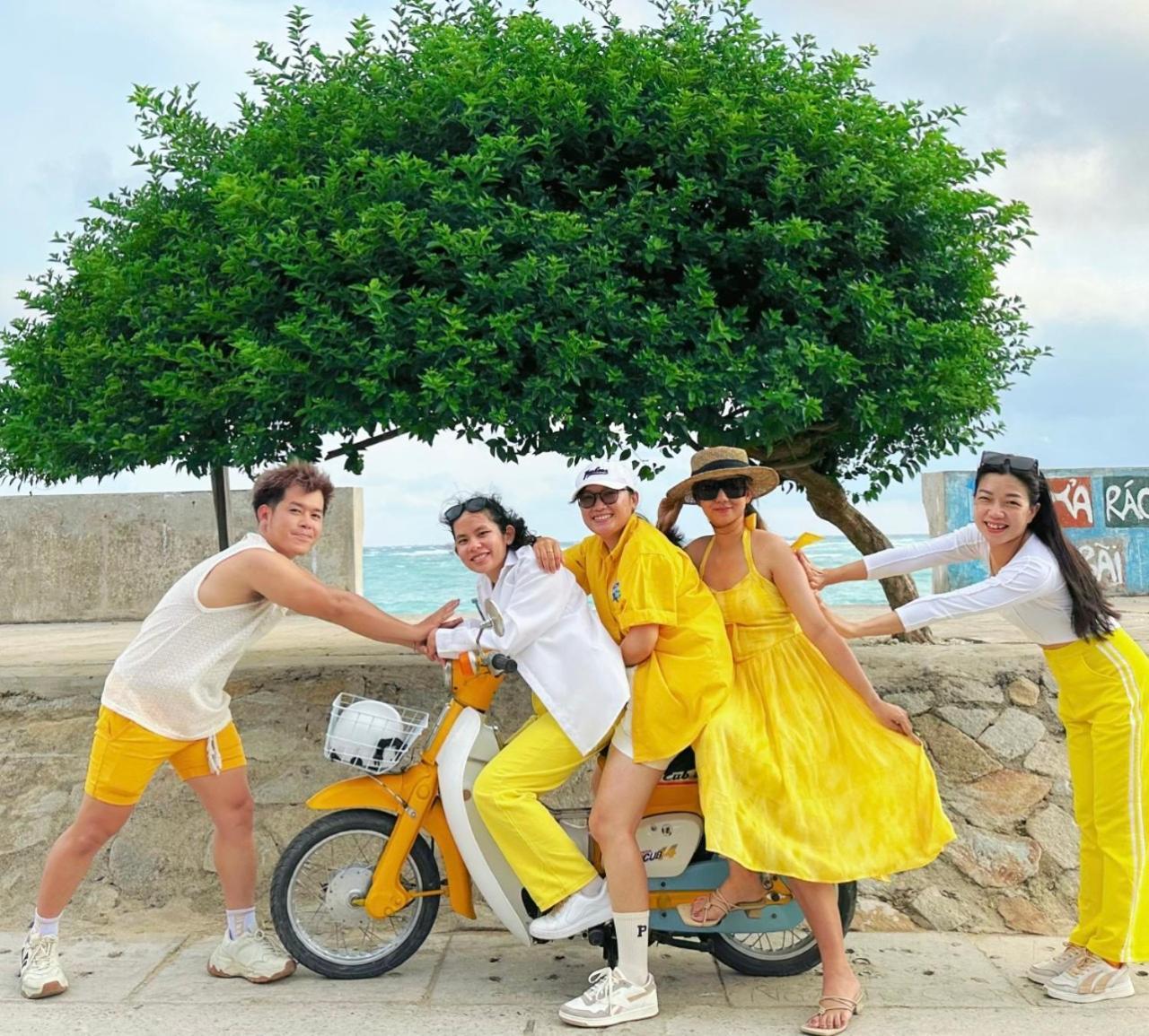 Cu Lao Thu Ve Nha Homestay - Dao Phu Quy מראה חיצוני תמונה