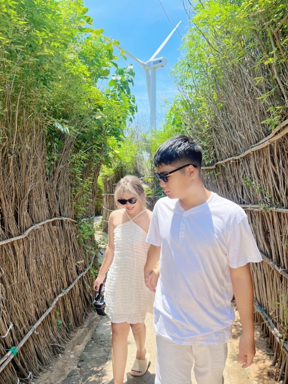Cu Lao Thu Ve Nha Homestay - Dao Phu Quy מראה חיצוני תמונה