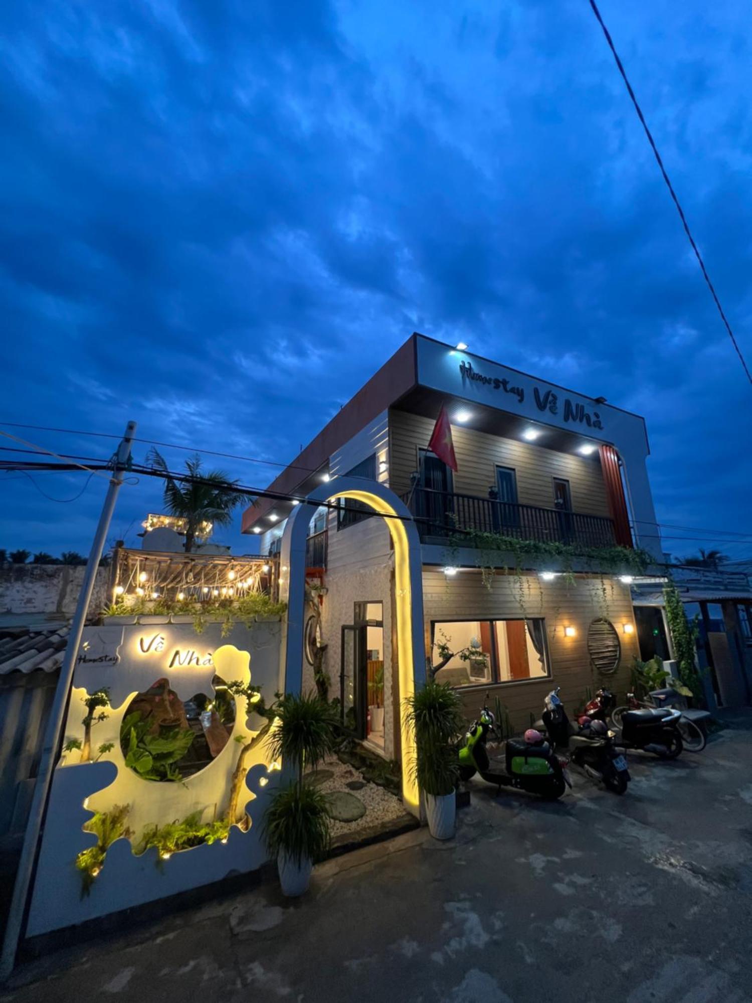 Cu Lao Thu Ve Nha Homestay - Dao Phu Quy מראה חיצוני תמונה