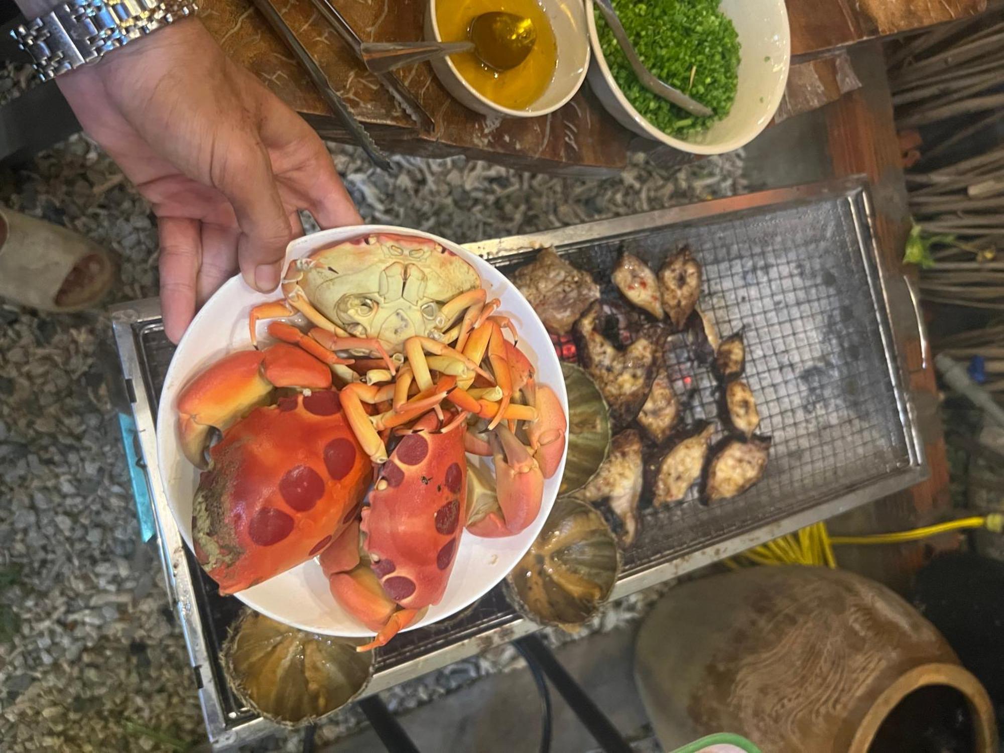 Cu Lao Thu Ve Nha Homestay - Dao Phu Quy מראה חיצוני תמונה