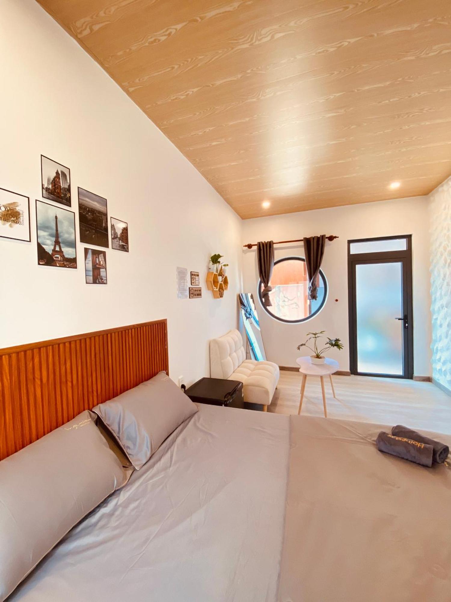 Cu Lao Thu Ve Nha Homestay - Dao Phu Quy מראה חיצוני תמונה
