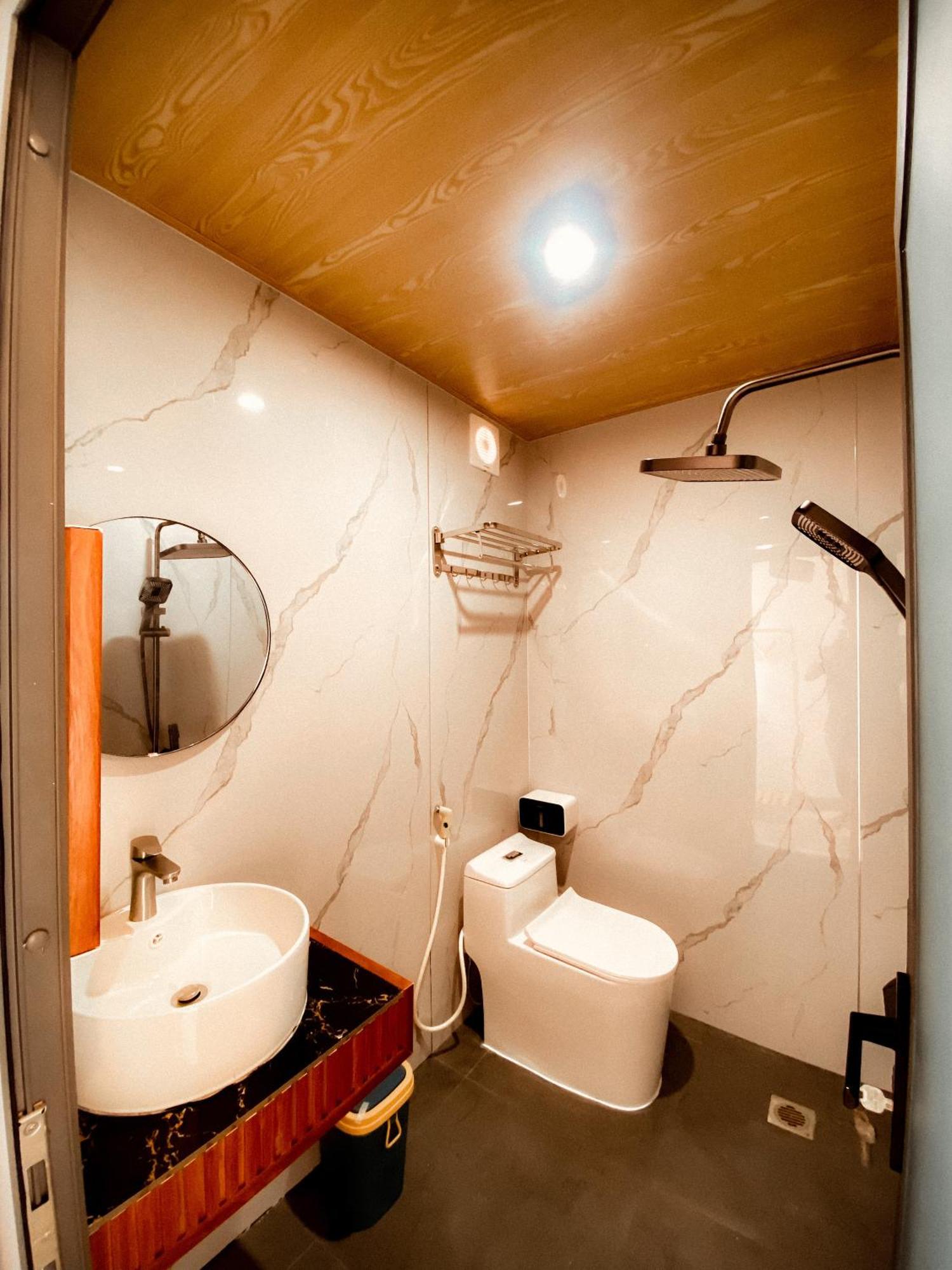 Cu Lao Thu Ve Nha Homestay - Dao Phu Quy מראה חיצוני תמונה