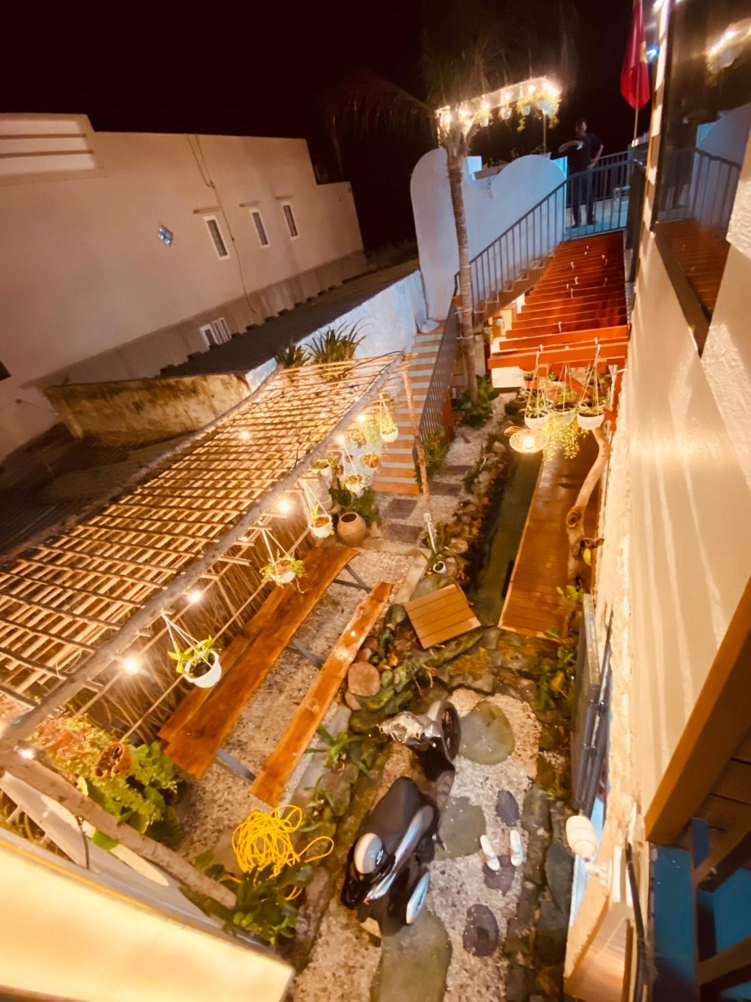 Cu Lao Thu Ve Nha Homestay - Dao Phu Quy מראה חיצוני תמונה