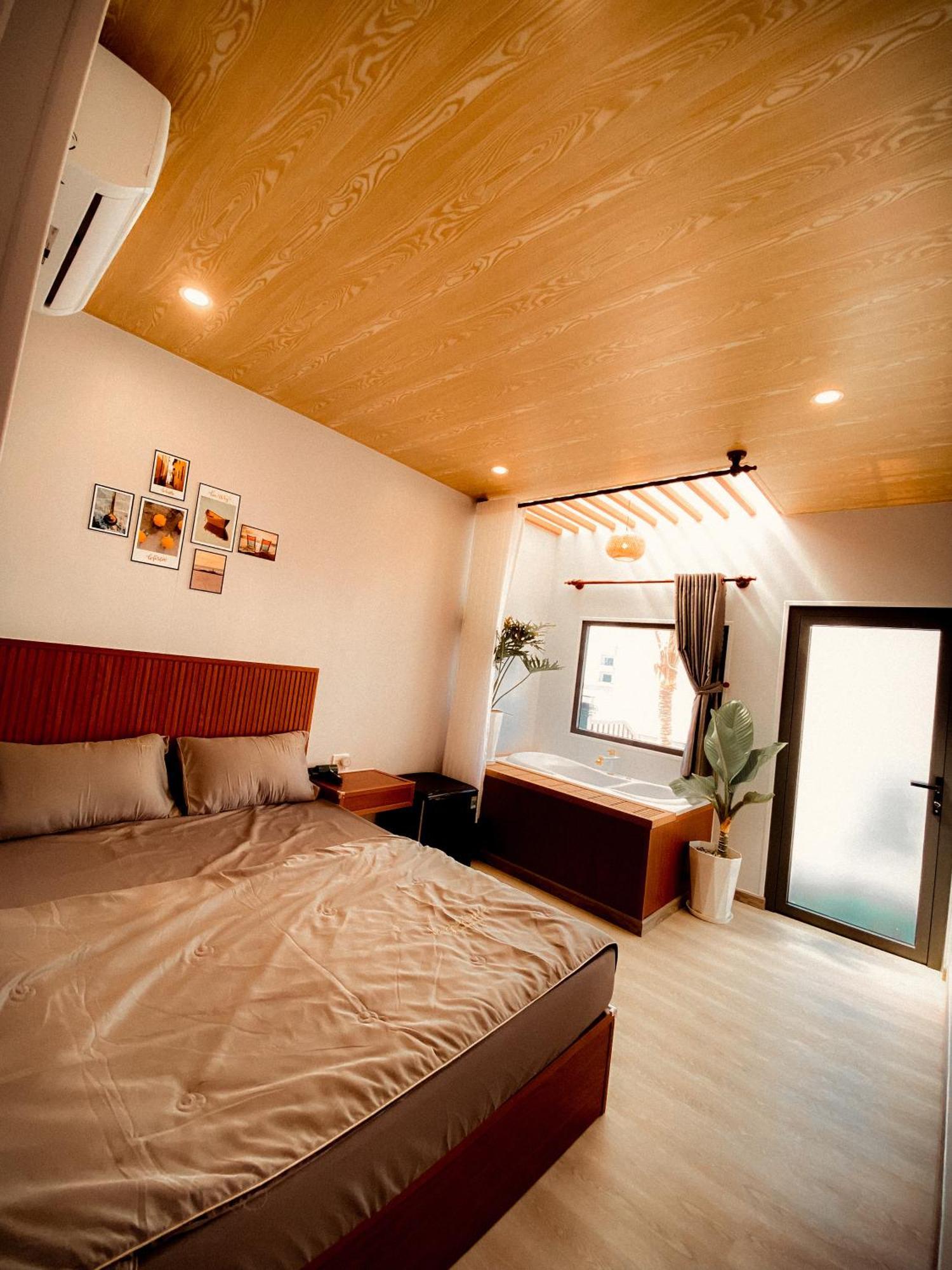 Cu Lao Thu Ve Nha Homestay - Dao Phu Quy מראה חיצוני תמונה