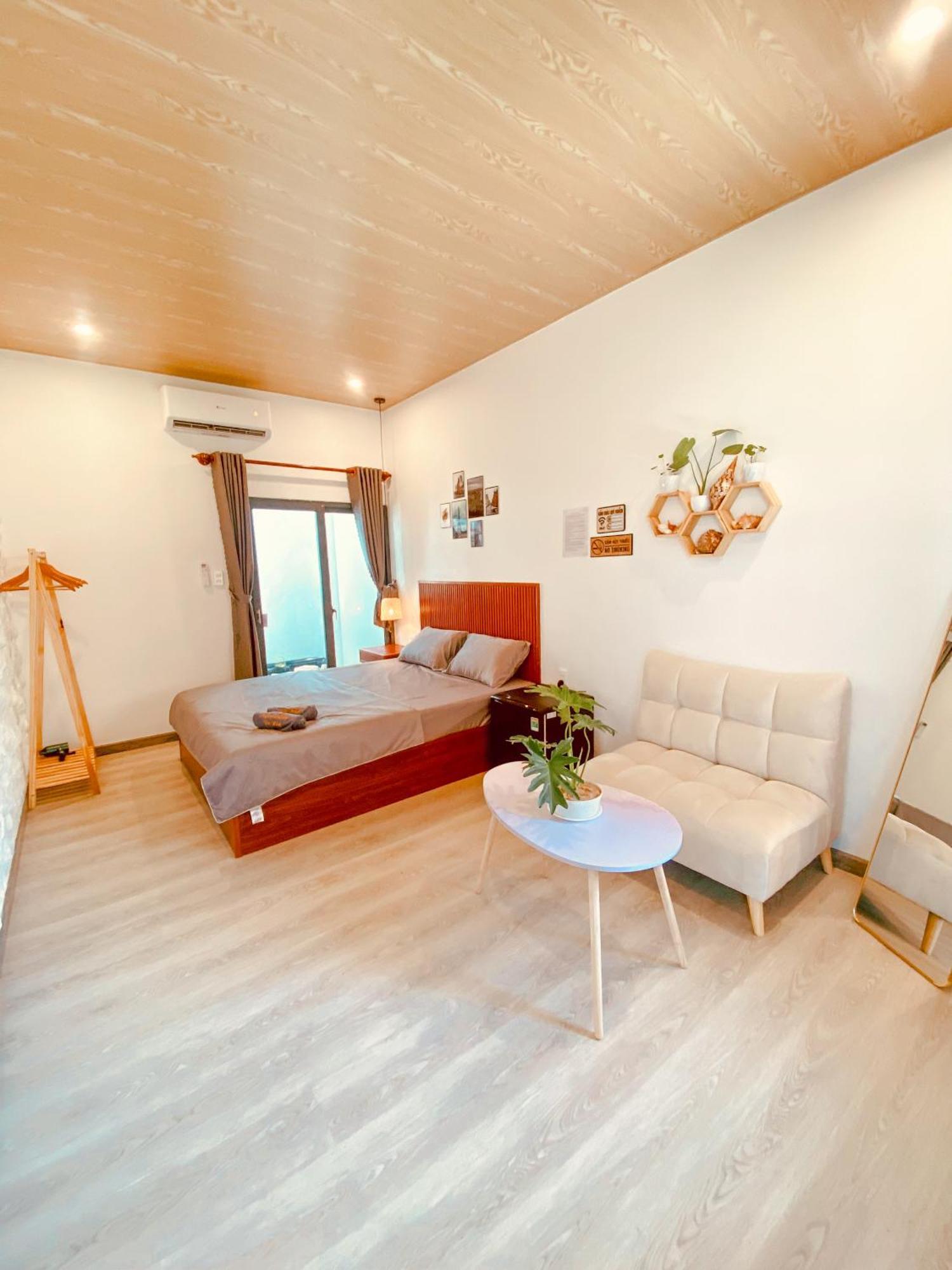 Cu Lao Thu Ve Nha Homestay - Dao Phu Quy מראה חיצוני תמונה