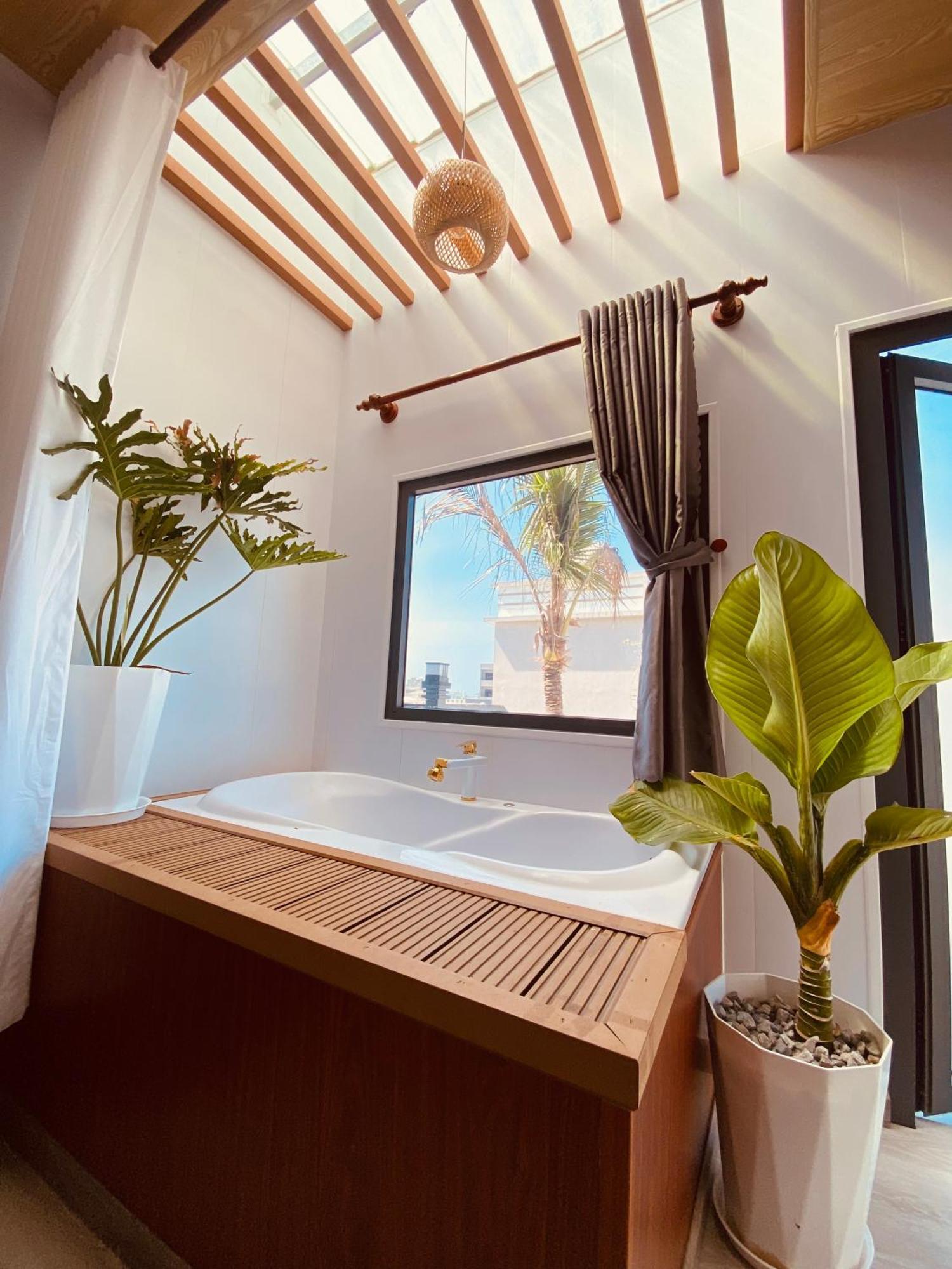 Cu Lao Thu Ve Nha Homestay - Dao Phu Quy מראה חיצוני תמונה