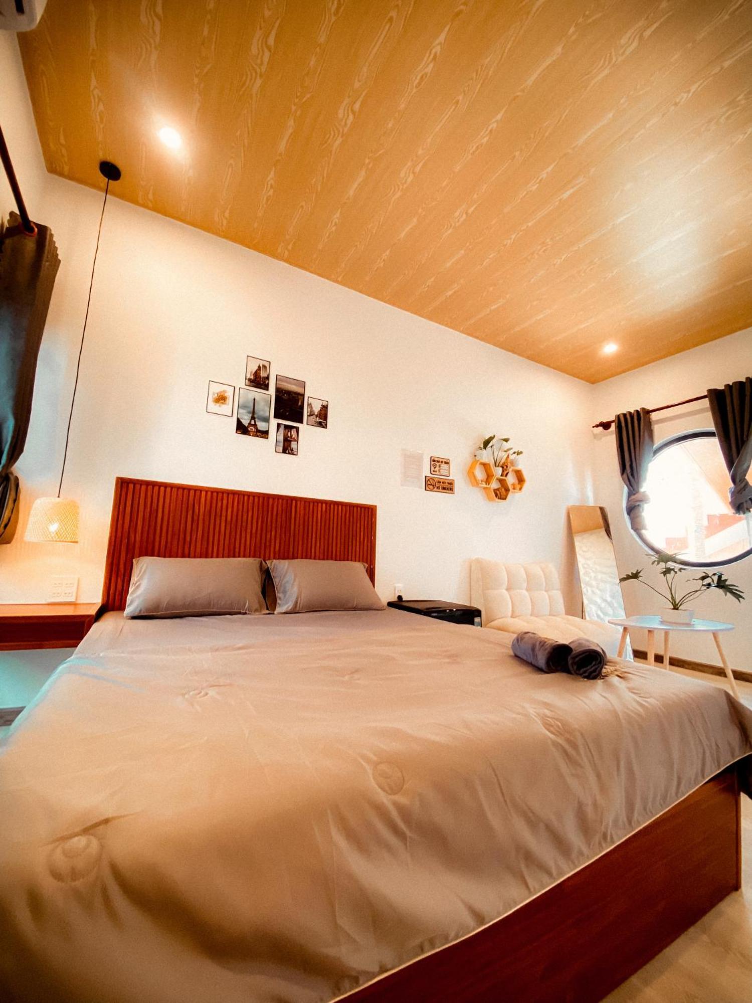 Cu Lao Thu Ve Nha Homestay - Dao Phu Quy מראה חיצוני תמונה