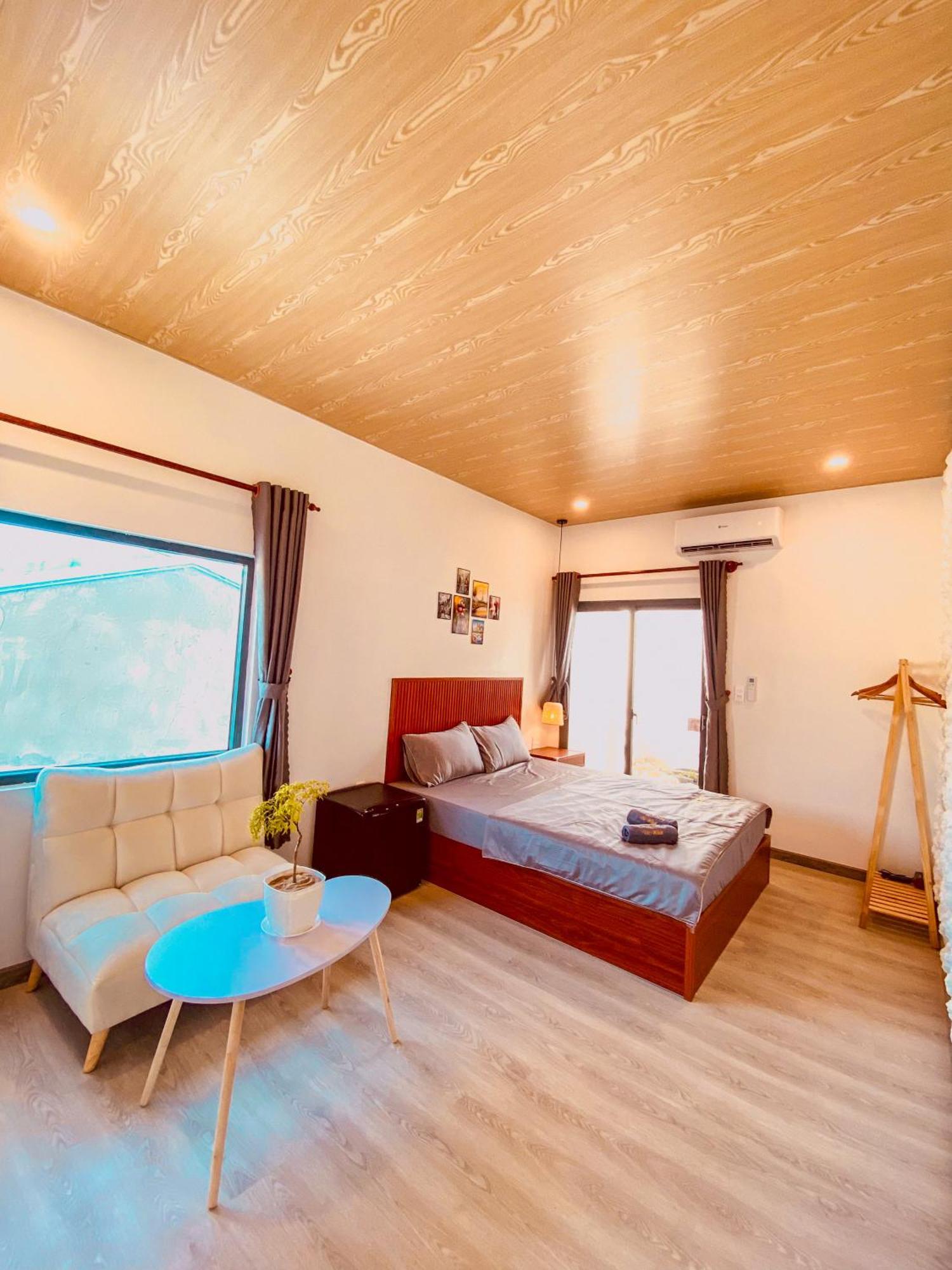 Cu Lao Thu Ve Nha Homestay - Dao Phu Quy מראה חיצוני תמונה